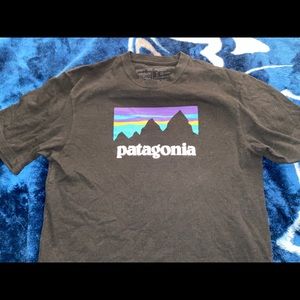 ORIGINAL Patagonia Sunset Short Sleeve Shirt